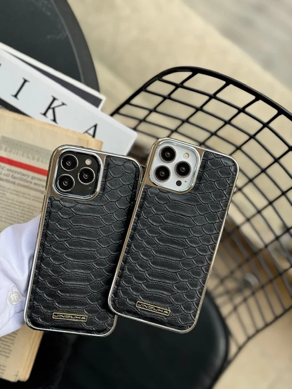 JDK Samsung S23 Fe leather case