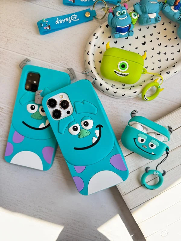 Sullivan Horny Smiley Silicone iPhone 14 Pro Max and iPhone 15 Pro Max Fantasy
