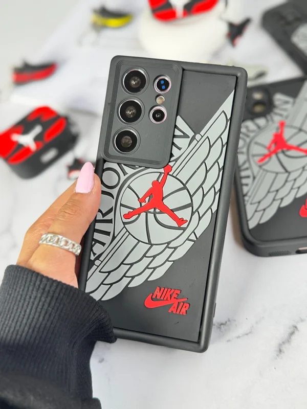 Nike air jordan solid case for samsung A54