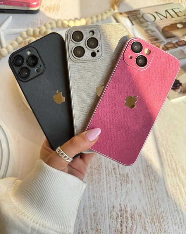Alcantara fabric iPhone 12 Pro Max frame