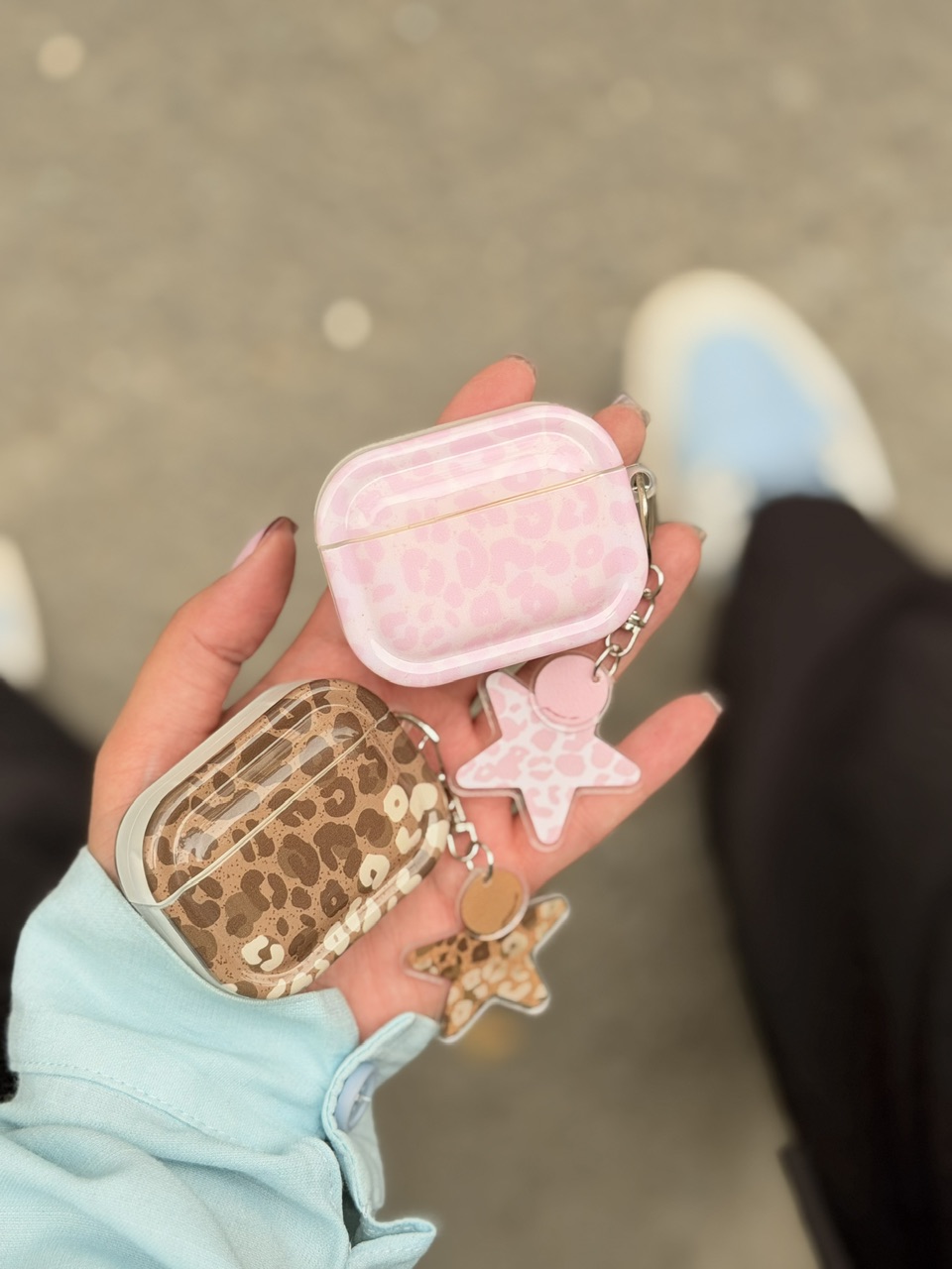 ایرپاد ست Minimal Leopard پلنگی مینیمال (a0343)