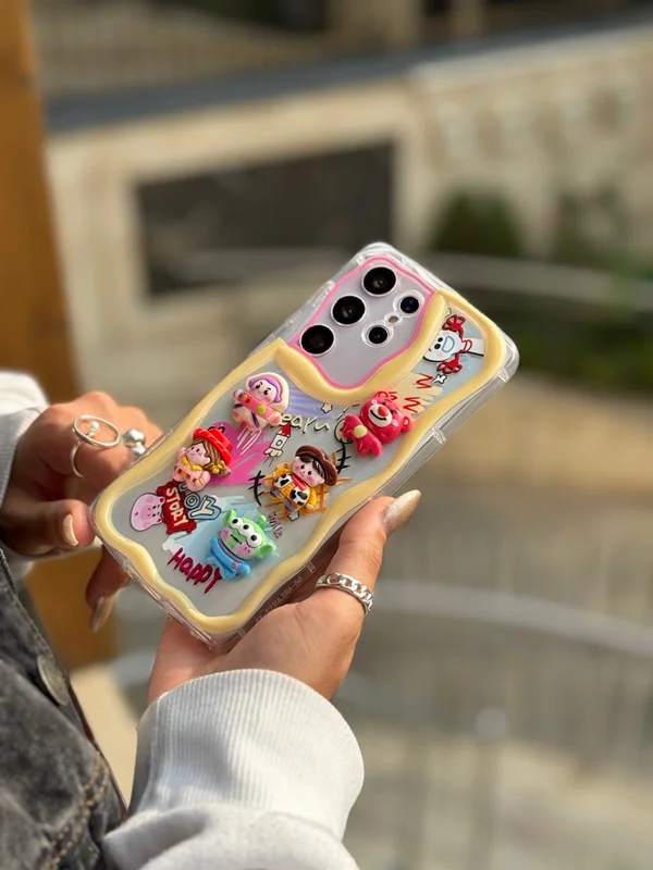 Samsung A50 and Samsung A30s and Samsung A50s phone case with embossed Toy Story design