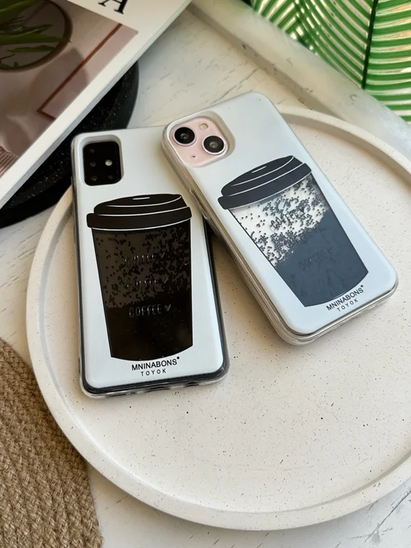 Aquarium coffee design Samsung A53 phone case