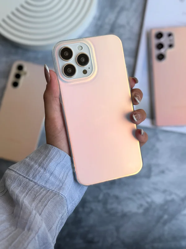 Matte Holographic Phone Case iPhone 11 phone