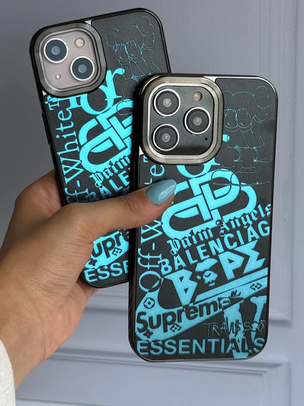 Mens stylish sports iPhone 13 case