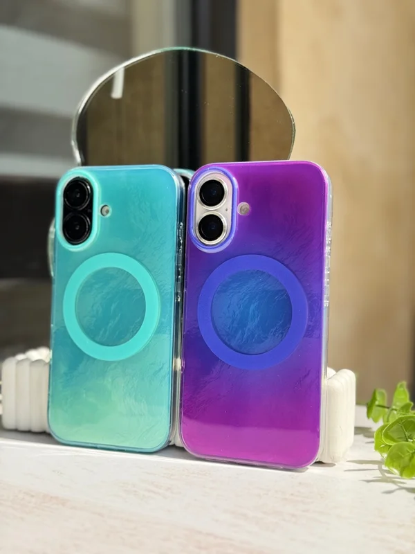 iPhone case with MagSafe