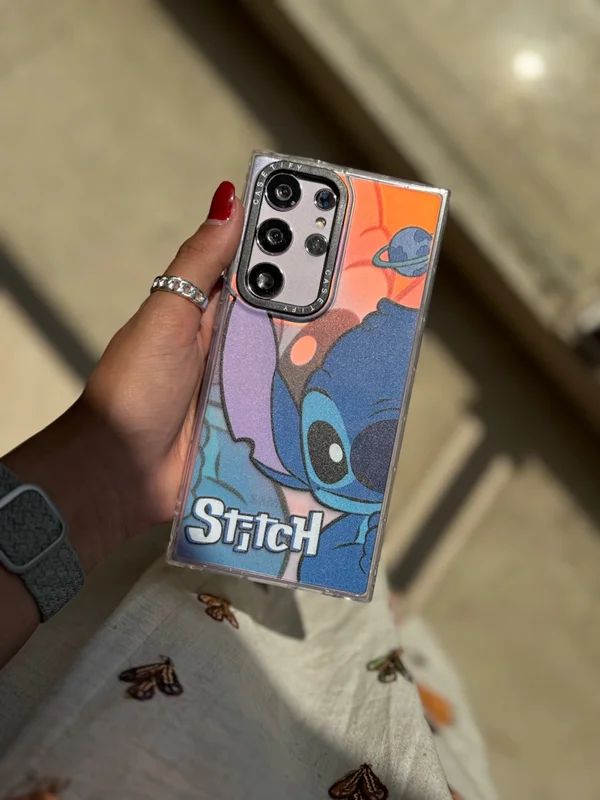 Holographic Stitch iPhone 12 and iPhone 12 Pro case