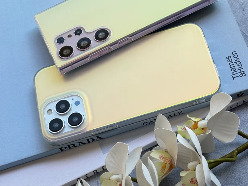 Matte Holographic Phone Case iPhone 11 phone