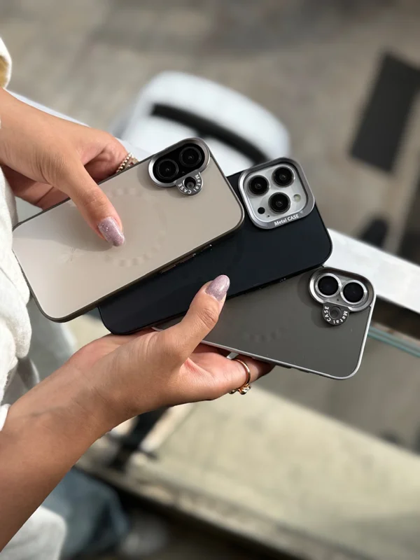 PVD design iPhone case with MagSafe