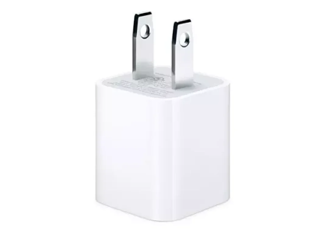 شارژر  اپل آیفون Apple iPhone 5W USB Power Adapter (کدB9014)