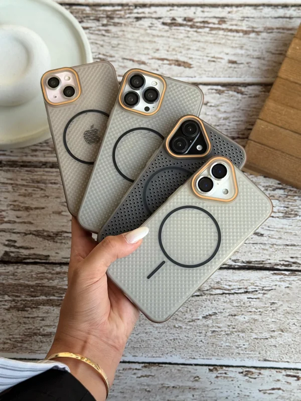 Dot MagSafe Magnetic Ring Phone Case iPhone 15 phone