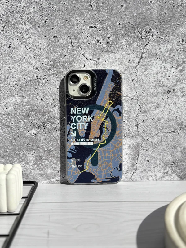 Magsafe iPhone 13 case with embossed print