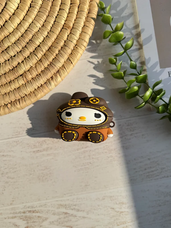 کاور ایرپاد سیلیکونی طرح LV Melody