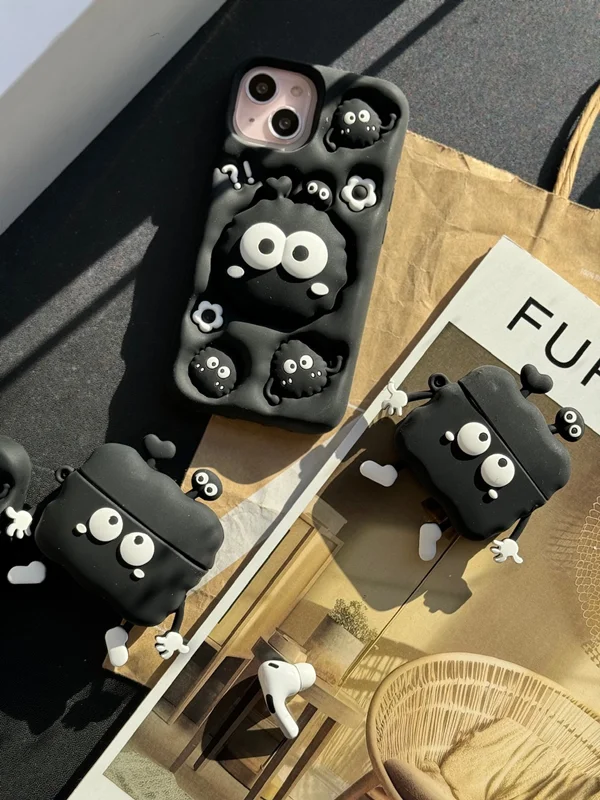 کاور ایرپاد طرح هپل سیلیکونی دست و پا