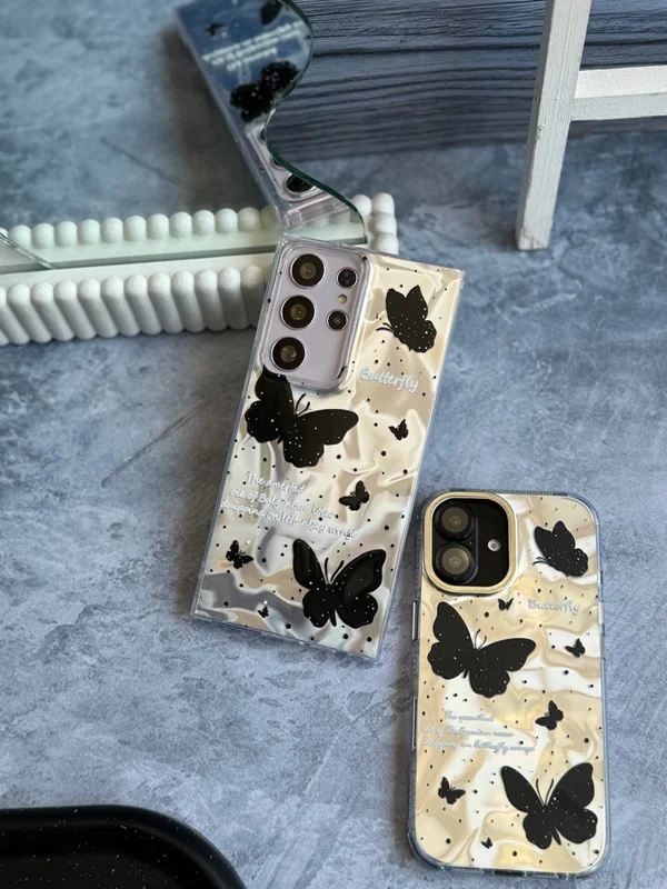 Butterfly Design Phone Case Xiaomi Redmi Note 11 Pro 4G & 5G/Redmi Note 12 Pro 4G phone