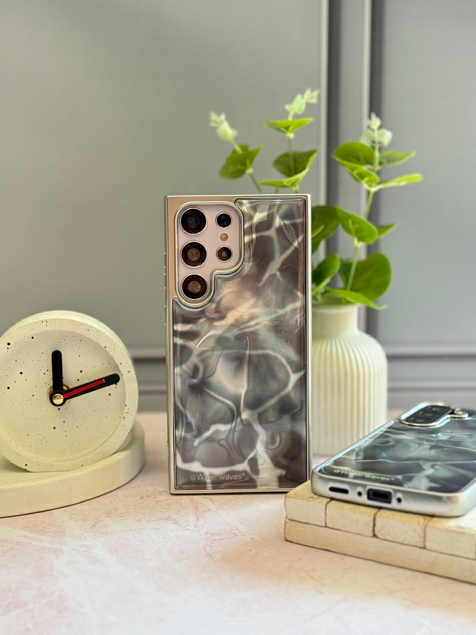 قاب موج آب water waves سامسونگ و شیائومی (کدC1831)
