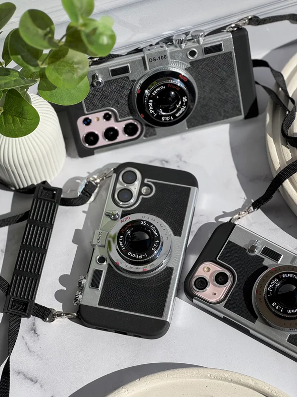 Camera design iPhone 15 case