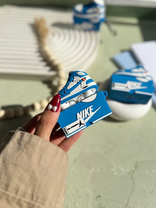 Nike Air Jordan silicone airpod cover
