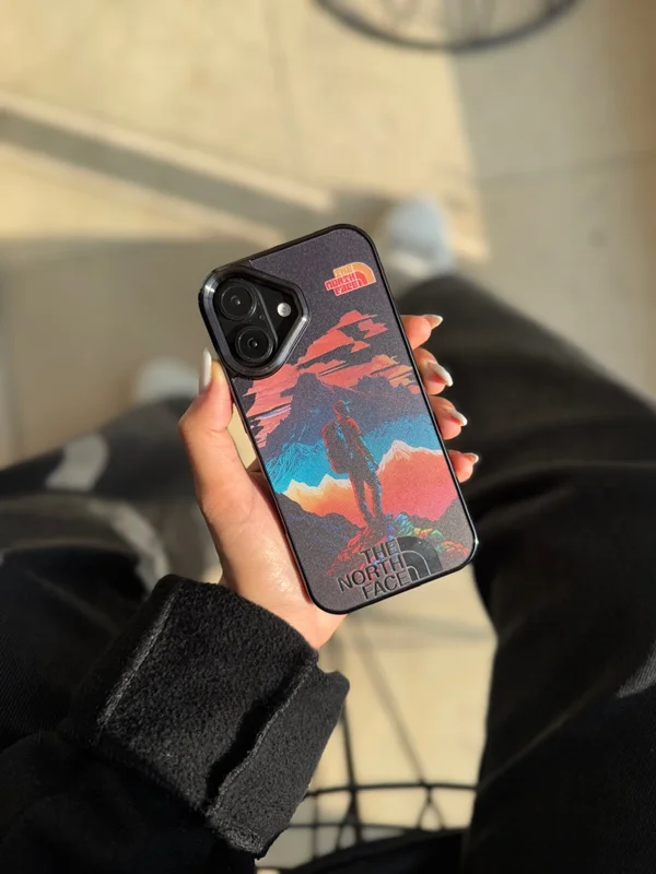 The North Face iPhone 16 case