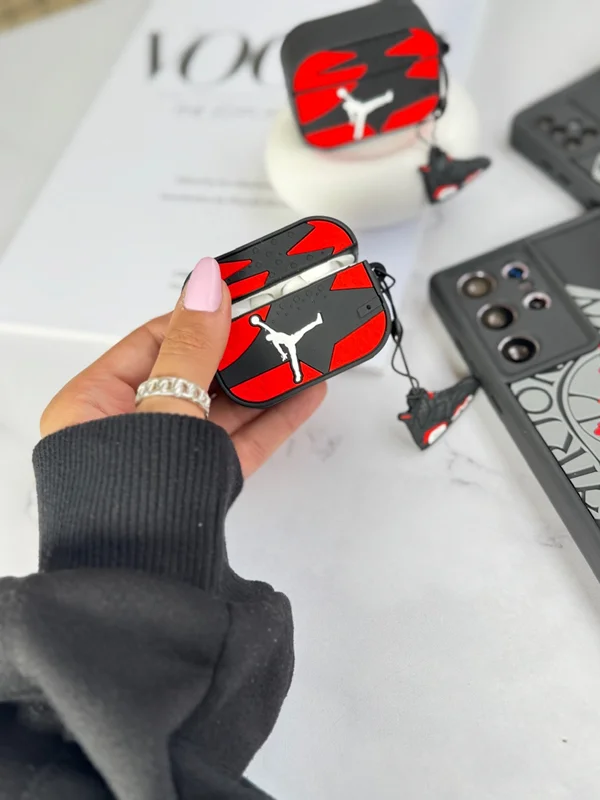 Nike Air Jordan Silicone Airpod Cover