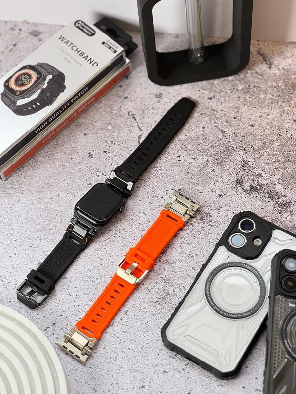 Stylish Silicone Strap
