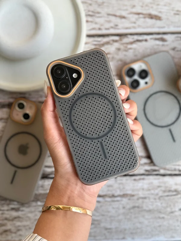 Dot MagSafe Magnetic Ring Phone Case iPhone 15 phone