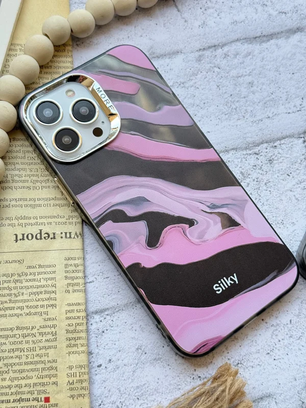 Colored iPhone 12 and iPhone 12 Pro Silky Case