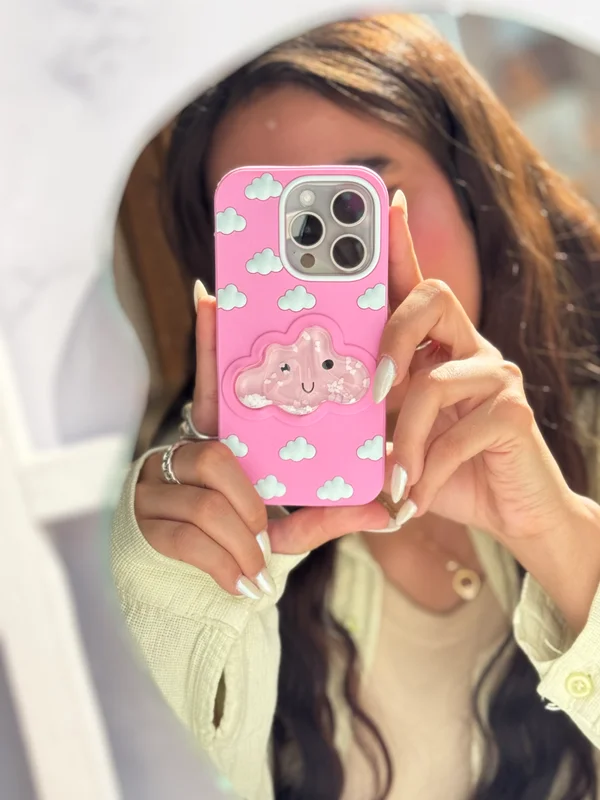 Fantasy Cloud aquarium silicone iPhone 12 and iPhone 12 pro