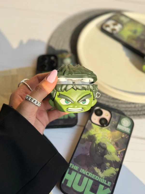 Hulk Silicone Airpod 3 Cover