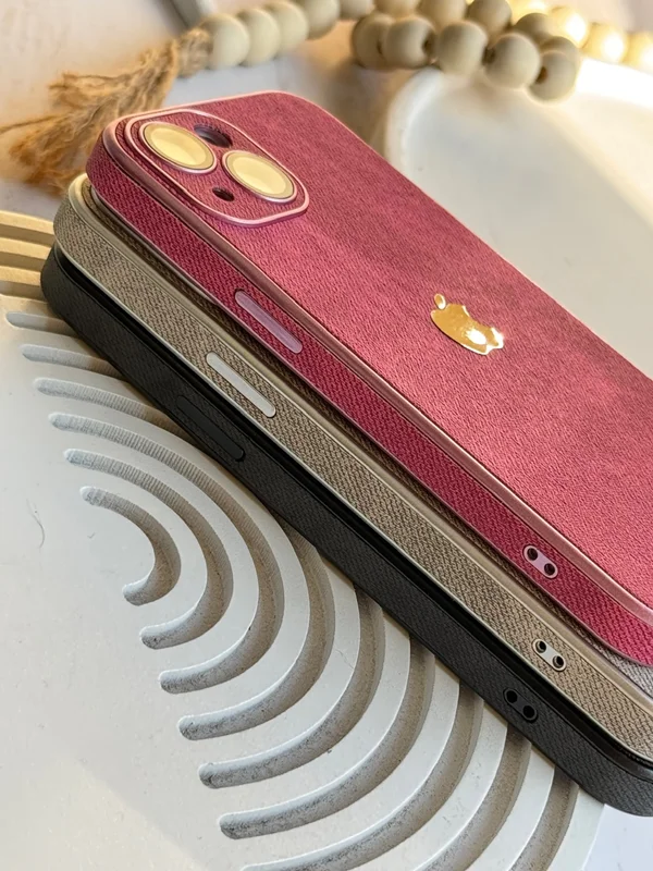 Alcantara fabric iPhone 12 Pro Max frame