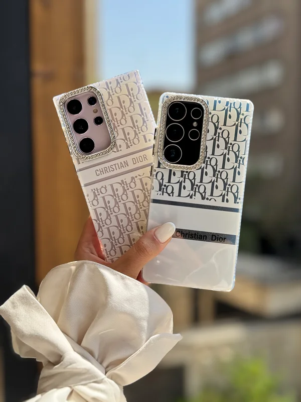 Christian Dior Semi‑Transparent Design Phone Case Samsung A13 4G phone