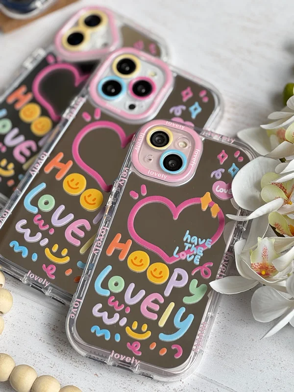 Happy Lovely Mirror  Samsung A25 Case