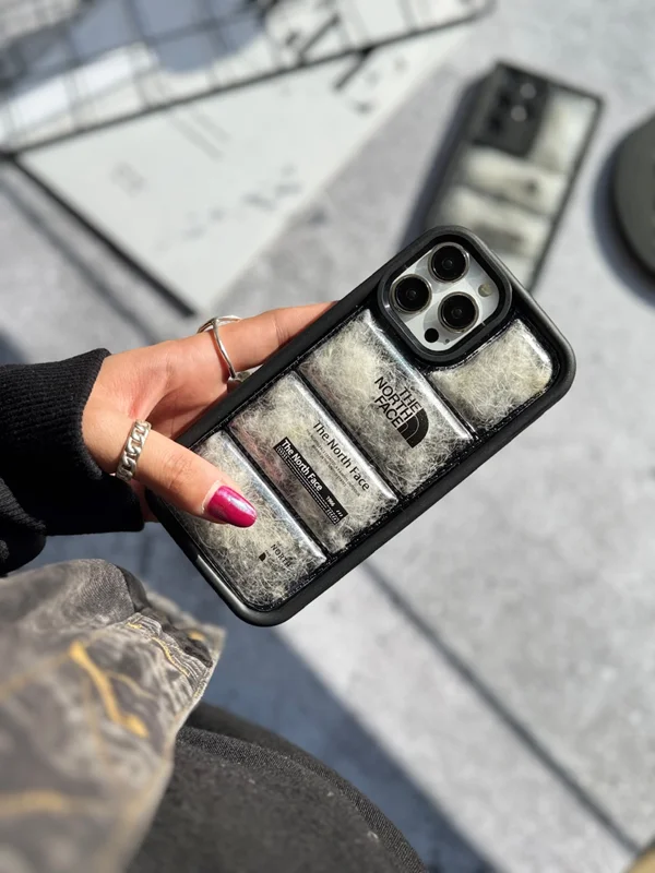 Puffery Xiaomi Redmi Note 12 4g Phone Case North Face Design