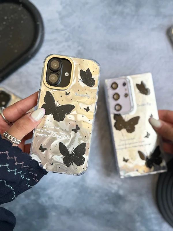 Butterfly Design Phone Case Xiaomi Redmi Note 11 Pro 4G & 5G/Redmi Note 12 Pro 4G phone