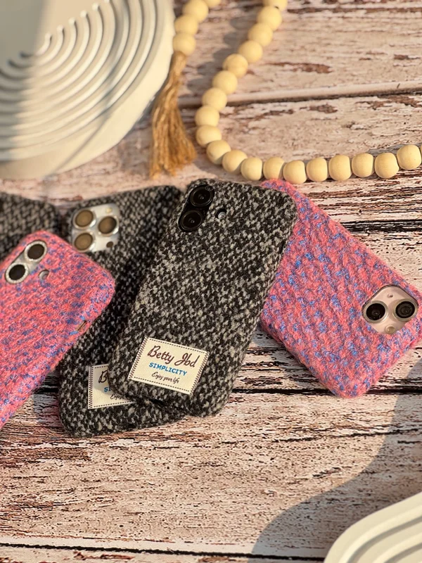 Wool iPhone 13 Pro Max case