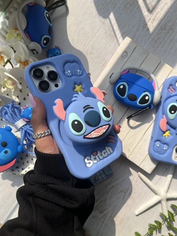 Silicone Stich Pop Socket Samsung A51 and A31 case