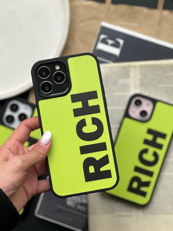 Stylish rich men's sports iPhone case