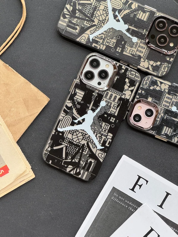 iPhone 15 sports Jordan design case