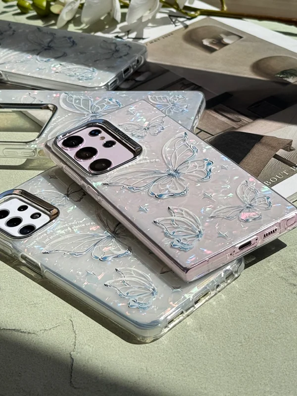Ice butterfly Xiaomi  Redmi Note 13 Pro 4G frame for girls