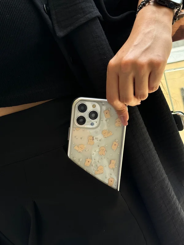 Poppy dog iPhone 12 phone case