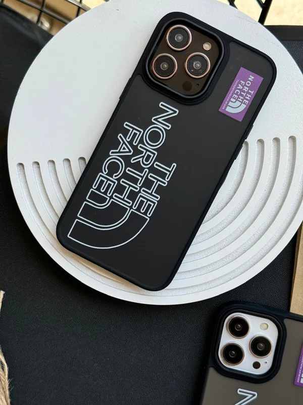 Matte North Face iPhone 12 and iPhone 12 pro case