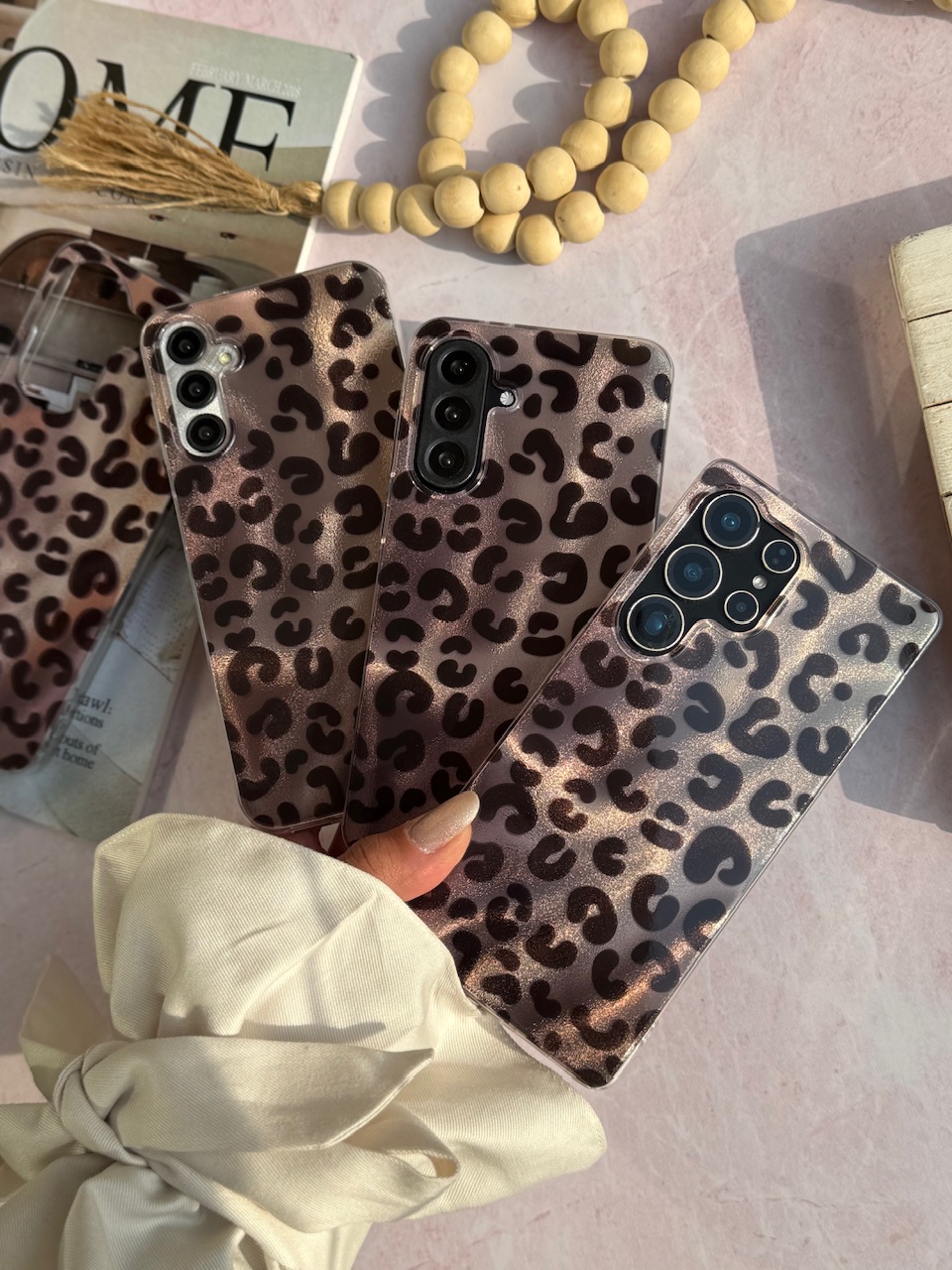 کاور طرح پلنگی Golden Leo گوشی سامسونگ A26