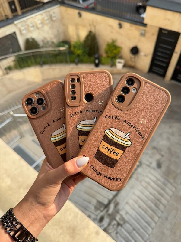 Coffee design Samsung A73 phone case