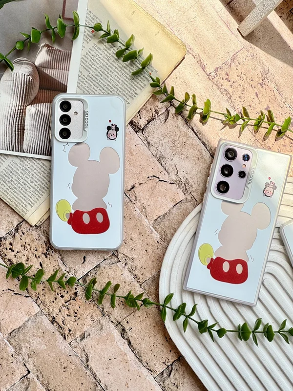 Mickey Mouse case for Samsung A55 phone