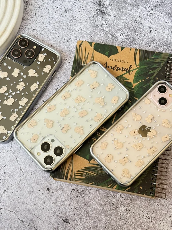 Poppy dog iPhone 12 phone case