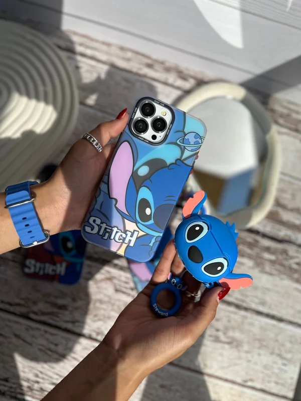 Holographic Stitch iPhone 12 and iPhone 12 Pro case