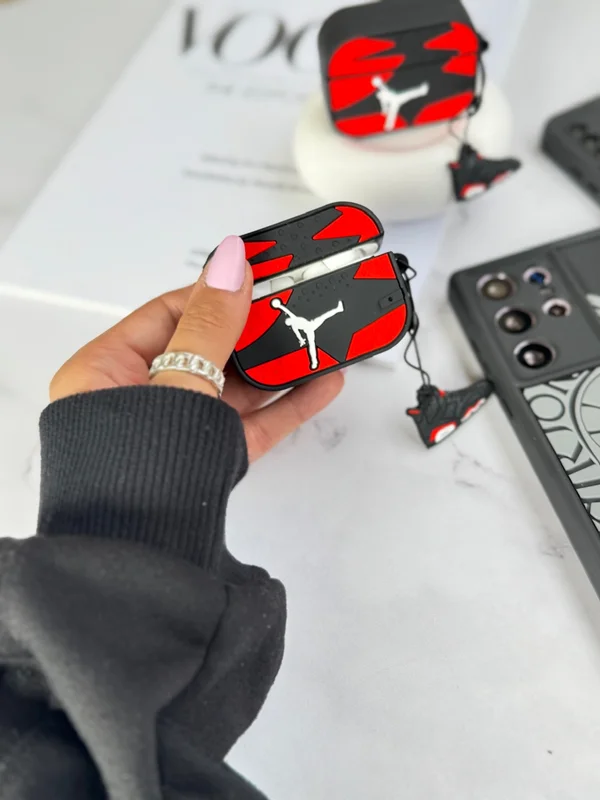 Nike Air Jordan Silicone Airpod Cover