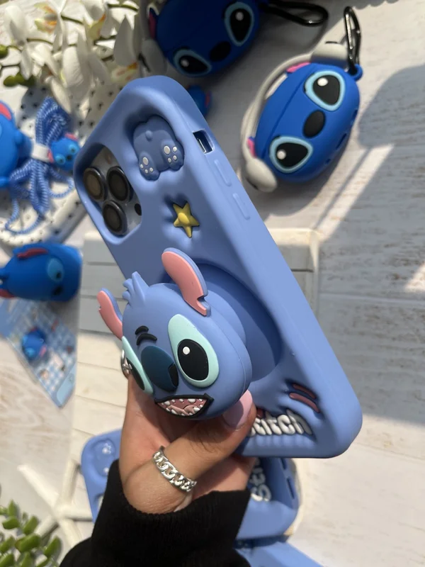 Silicone Stich Pop Socket Samsung A51 and A31 case