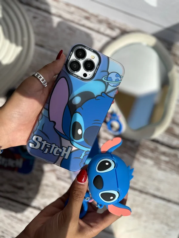 Holographic Stitch iPhone 12 and iPhone 12 Pro case