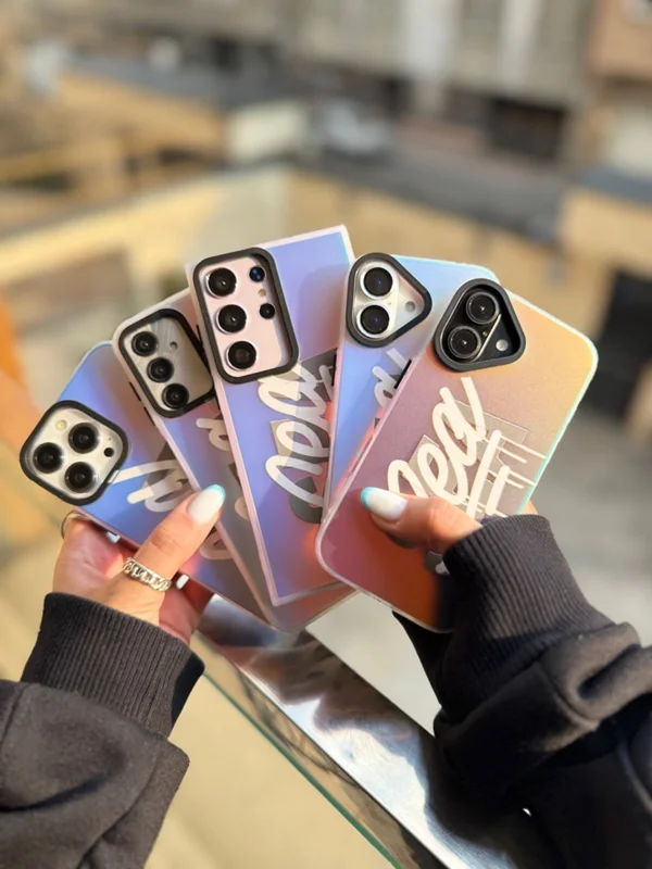 Samsung S21 FE Holographic Sea Design Case